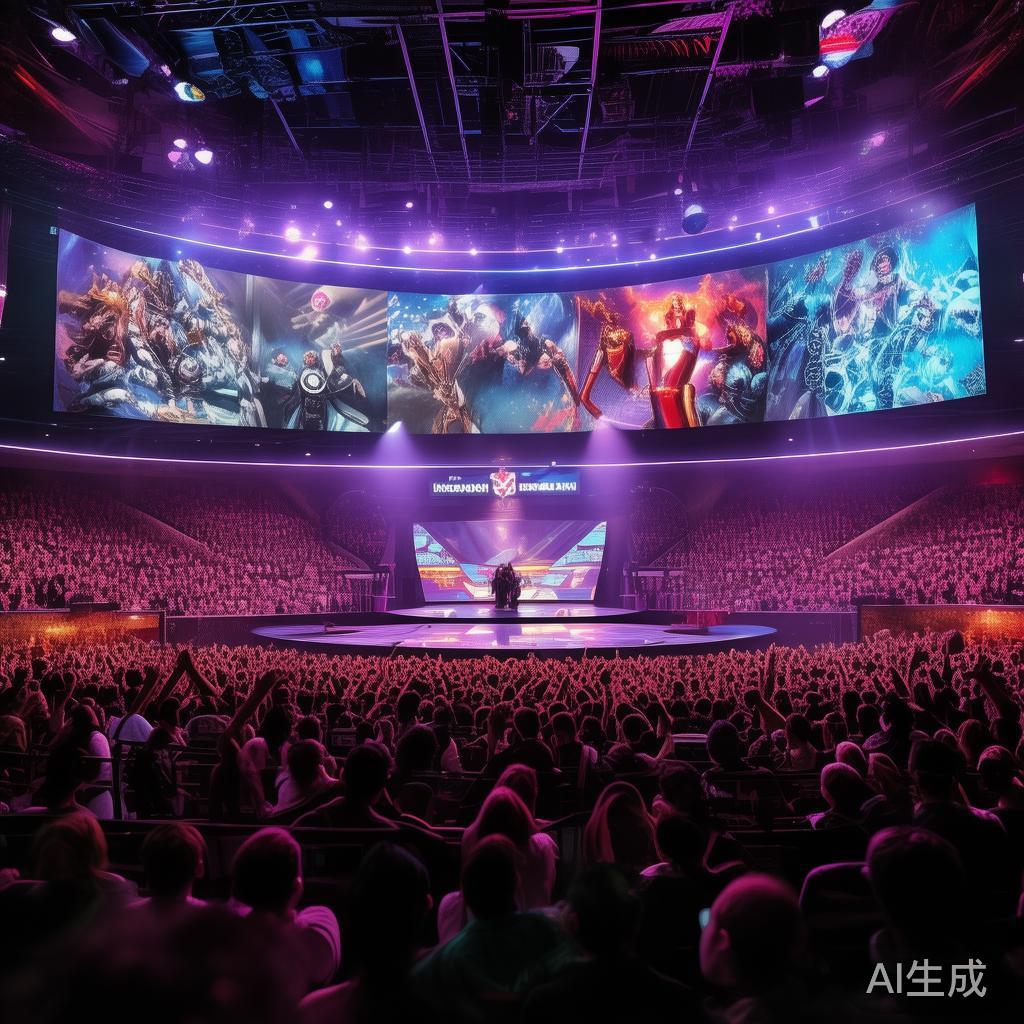 新大发电子体育精彩赛事盛大开启,引领电竞新风潮 此次盛大的赛事涵盖多个热门游戏项目,包括《英雄联盟