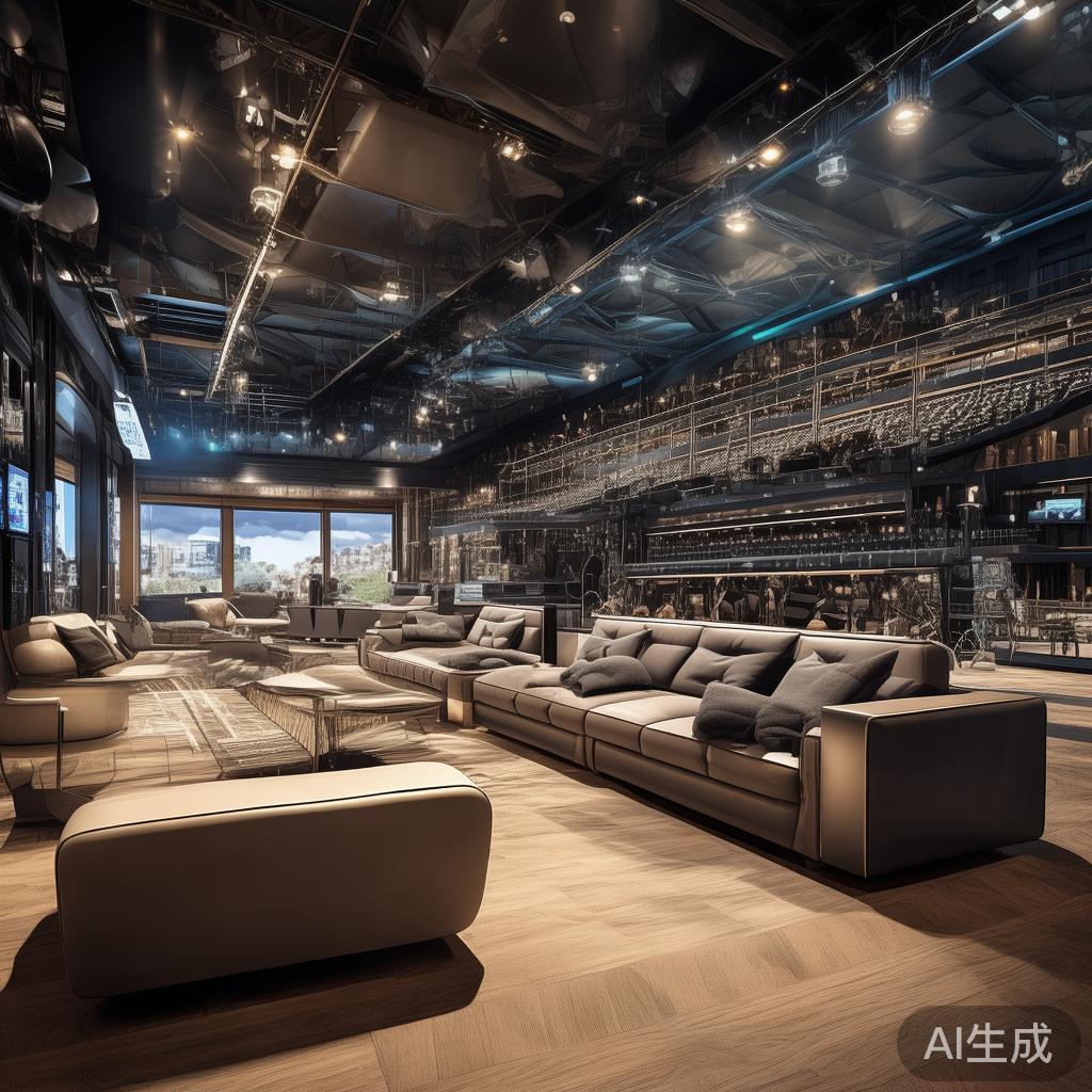 大发土豪体育盛筵开启,尽享极致体育盛宴的豪华体验 在众多高端体育场馆中, 豪华包厢、顶级设备 和 定