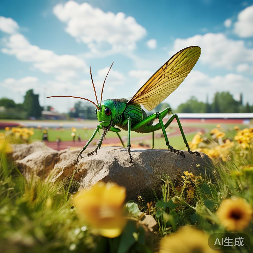探索昆虫观察与发现对体育游戏创新启示的研究 昆虫面对环境挑战总能展现出极强的适应能力。例如,草
